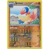 Archen 53/101 BW Plasma Blast Reverse Holo Uncommon Pokemon Card NEAR MINT TCG