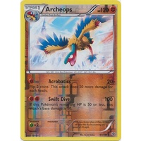 Archeops 54/101 BW Plasma Blast Reverse Holo Rare Pokemon Card NEAR MINT TCG