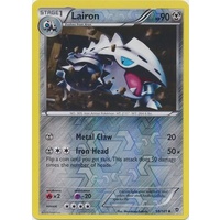 Lairon 58/101 BW Plasma Blast Reverse Holo Uncommon Pokemon Card NEAR MINT TCG
