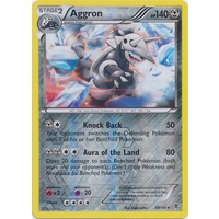 Aggron 59/101 BW Plasma Blast Reverse Holo Rare Pokemon Card NEAR MINT TCG