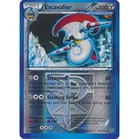 Escavalier 61/101 BW Plasma Blast Reverse Holo Rare Pokemon Card NEAR MINT TCG