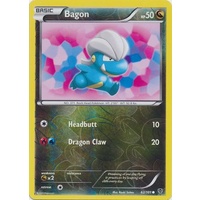 Bagon 62/101 BW Plasma Blast Reverse Holo Common Pokemon Card NEAR MINT TCG
