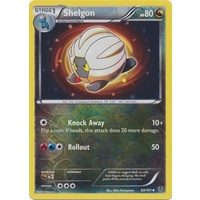 Shelgon 63/101 BW Plasma Blast Reverse Holo Uncommon Pokemon Card NEAR MINT TCG