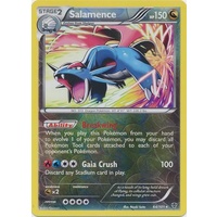 Salamence 64/101 BW Plasma Blast Reverse Holo Rare Pokemon Card NEAR MINT TCG