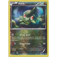 Axew 67/101 BW Plasma Blast Reverse Holo Common Pokemon Card NEAR MINT TCG