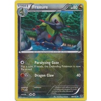 Fraxure 68/101 BW Plasma Blast Reverse Holo Uncommon Pokemon Card NEAR MINT TCG