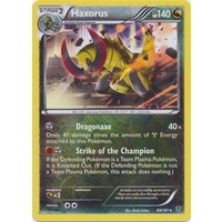 Haxorus 69/101 BW Plasma Blast Reverse Holo Rare Pokemon Card NEAR MINT TCG