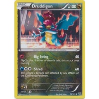 Druddigon 70/101 BW Plasma Blast Reverse Holo Common Pokemon Card NEAR MINT TCG