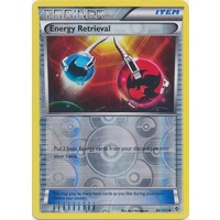 Energy Retrieval 80/101 BW Plasma Blast Reverse Holo Uncommon Trainer Pokemon Card NEAR MINT TCG