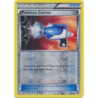 Pokemon Catcher 83/101 BW Plasma Blast Reverse Holo Uncommon Trainer Pokemon Card NEAR MINT TCG