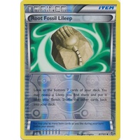 Root Fossil Lileep 87/101 BW Plasma Blast Reverse Holo Uncommon Trainer Pokemon Card NEAR MINT TCG