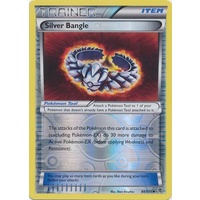 Silver Bangle 88/101 BW Plasma Blast Reverse Holo Uncommon Trainer Pokemon Card NEAR MINT TCG