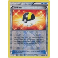 Ultra Ball 90/101 BW Plasma Blast Reverse Holo Uncommon Trainer Pokemon Card NEAR MINT TCG