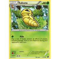 Kakuna 2/116 BW Plasma Freeze Uncommon Pokemon Card NEAR MINT TCG