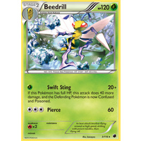 Beedrill 3/116 BW Plasma Freeze Rare Pokemon Card NEAR MINT TCG