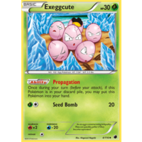 Exeggcute 4/116 BW Plasma Freeze Uncommon Pokemon Card NEAR MINT TCG