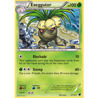 Exeggutor 5/116 BW Plasma Freeze Rare Pokemon Card NEAR MINT TCG