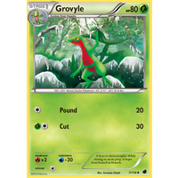 Grovyle 7/116 BW Plasma Freeze Uncommon Pokemon Card NEAR MINT TCG