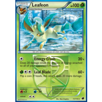 Leafeon 11/116 BW Plasma Freeze Rare Pokemon Card NEAR MINT TCG