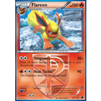 Flareon 12/116 BW Plasma Freeze Uncommon Pokemon Card NEAR MINT TCG