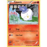 Litwick 14/116 BW Plasma Freeze Common Pokemon Card NEAR MINT TCG