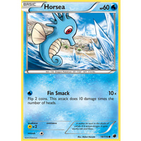 Horsea 18/116 BW Plasma Freeze Common Pokemon Card NEAR MINT TCG
