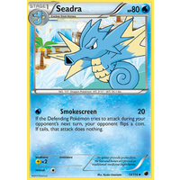 Seadra 19/116 BW Plasma Freeze Uncommon Pokemon Card NEAR MINT TCG