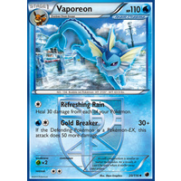 Vaporeon 20/116 BW Plasma Freeze Uncommon Pokemon Card NEAR MINT TCG