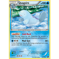 Quagsire 22/116 BW Plasma Freeze Rare Pokemon Card NEAR MINT TCG