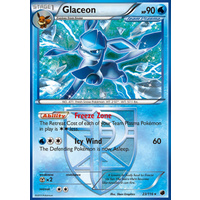Glaceon 23/116 BW Plasma Freeze Rare Pokemon Card NEAR MINT TCG
