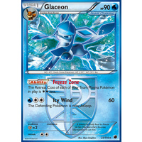 Glaceon 23/116 BW Plasma Freeze Reverse Holo Rare Pokemon Card NEAR MINT TCG