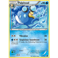 Palpitoad 25/116 BW Plasma Freeze Uncommon Pokemon Card NEAR MINT TCG