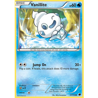 Vanillite 27/116 BW Plasma Freeze Common Pokemon Card NEAR MINT TCG