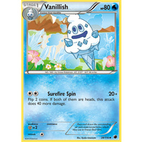 Vanillish 28/116 BW Plasma Freeze Uncommon Pokemon Card NEAR MINT TCG
