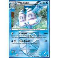 Vanilluxe 29/116 BW Plasma Freeze Rare Pokemon Card NEAR MINT TCG