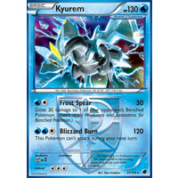 Kyurem 31/116 BW Plasma Freeze Hplo Rare Pokemon Card NEAR MINT TCG