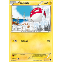 Voltorb 32/116 BW Plasma Freeze Common Pokemon Card NEAR MINT TCG