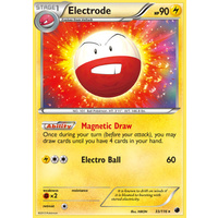 Electrode 33/116 BW Plasma Freeze Holo Rare Pokemon Card NEAR MINT TCG