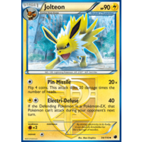 Jolteon 34/116 BW Plasma Freeze Uncommon Pokemon Card NEAR MINT TCG
