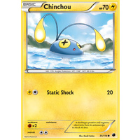 Chinchou 35/116 BW Plasma Freeze Common Pokemon Card NEAR MINT TCG
