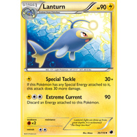 Lanturn 36/116 BW Plasma Freeze Uncommon Pokemon Card NEAR MINT TCG