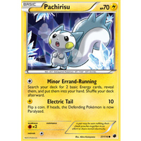 Pachirisu 37/116 BW Plasma Freeze Common Pokemon Card NEAR MINT TCG