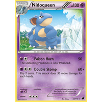 Nidoqueen 42/116 BW Plasma Freeze Rare Pokemon Card NEAR MINT TCG