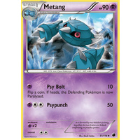 Metang 51/116 BW Plasma Freeze Uncommon Pokemon Card NEAR MINT TCG