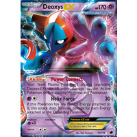 Deoxys EX 53/116 BW Plasma Freeze Holo Ultra Rare Pokemon Card NEAR MINT TCG