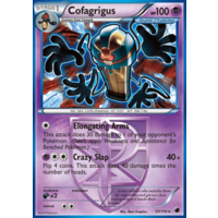 Cofagrigus 57/116 BW Plasma Freeze Rare Pokemon Card NEAR MINT TCG