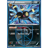 Umbreon 64/116 BW Plasma Freeze Holo Rare Pokemon Card NEAR MINT TCG