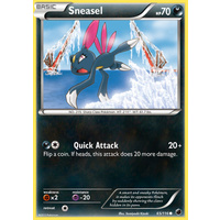 Sneasel 65/116 BW Plasma Freeze Common Pokemon Card NEAR MINT TCG