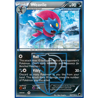 Weavile 66/116 BW Plasma Freeze Rare Pokemon Card NEAR MINT TCG