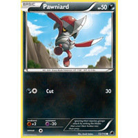 Pawniard 72/116 BW Plasma Freeze Common Pokemon Card NEAR MINT TCG